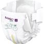 Preview: Bambo Nature Babywindel XS Gr. 1, 2 - 4 kg, 22 Stk.